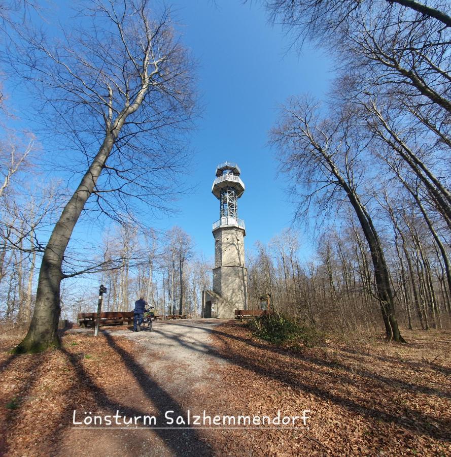 Kansteinblick Weserbergland Salzhemmendorf Ngoại thất bức ảnh