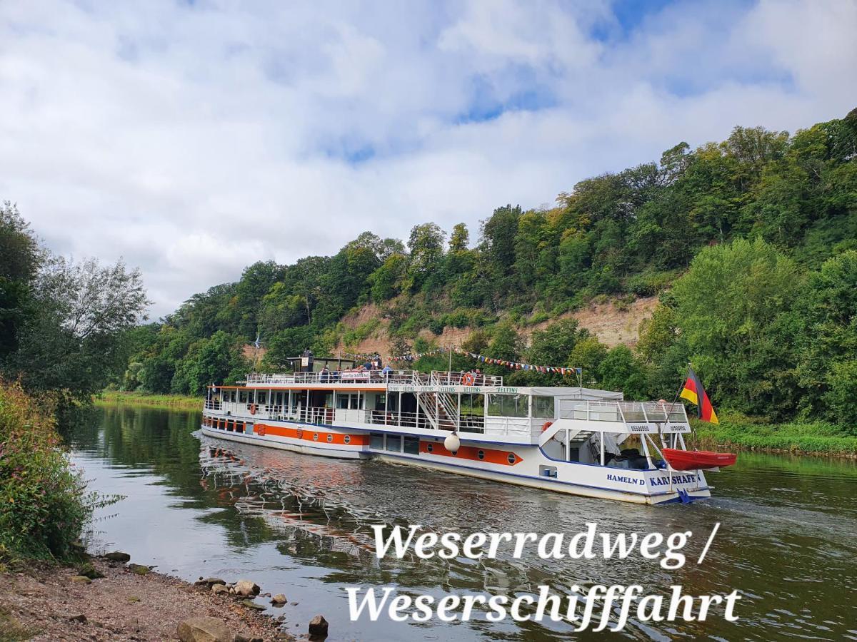 Kansteinblick Weserbergland Salzhemmendorf Ngoại thất bức ảnh